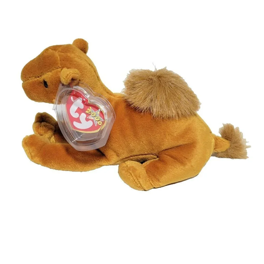Ty Beanie Baby Niles the Camel NWT Original Retired 2000